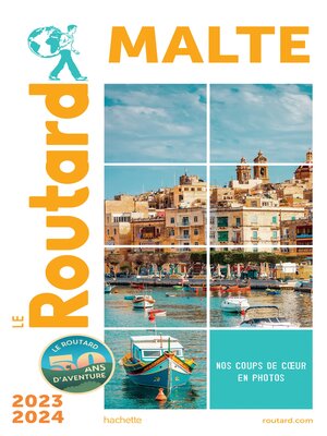 cover image of Guide du Routard Malte 2023/24